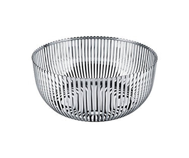 Alessi fruit bowl made of stainless steel, silver, 22 x 25 x 15 cm on sale